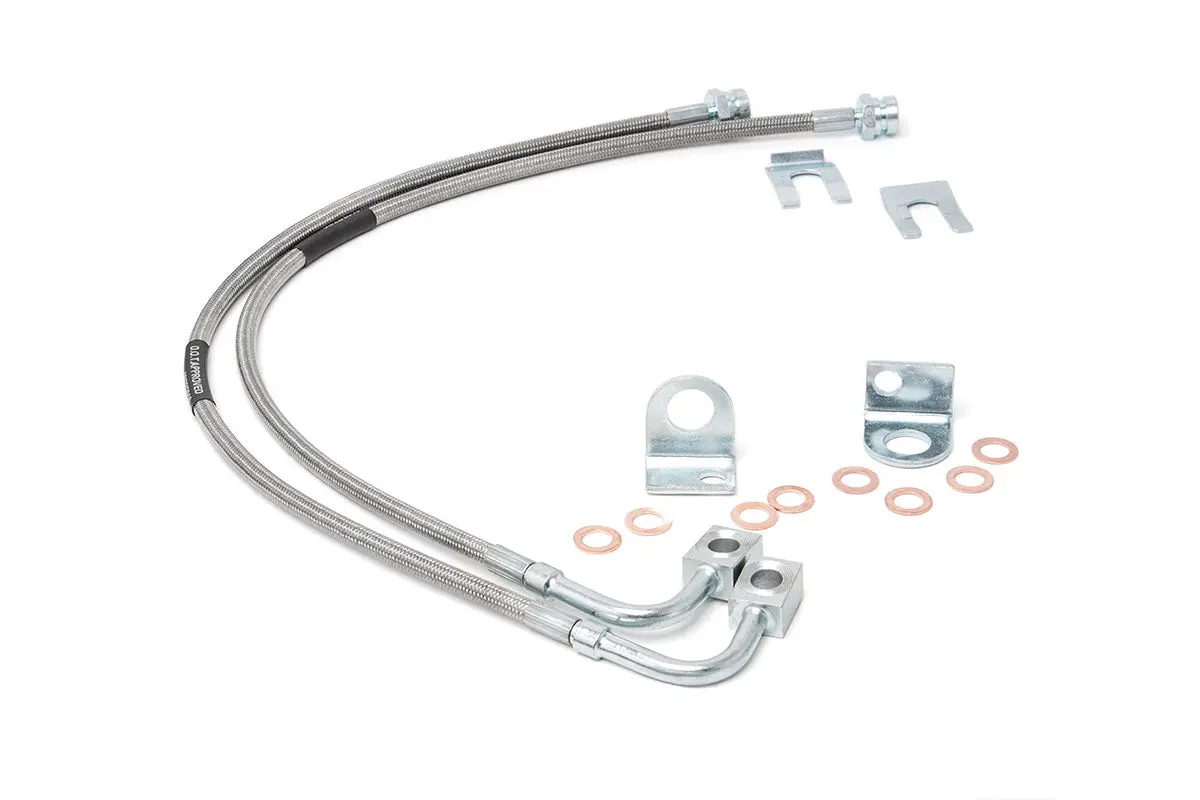 89707 - Brake Hydraulic Line 1