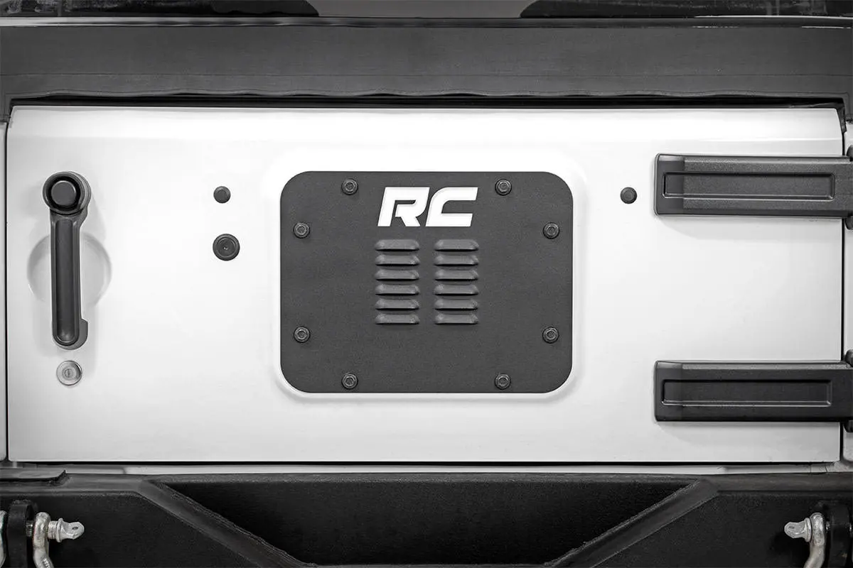 10514  -  Tailgate Vent Cover - Jeep Wrangler Jk/Wrangler Unlimited  (2007-2018) 1