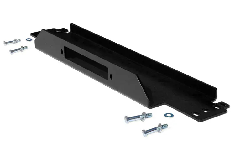 1189  -  Winch Mounting Plate - Jeep Wrangler Tj (97-06)/Wrangler Unlimited (04-06) 1