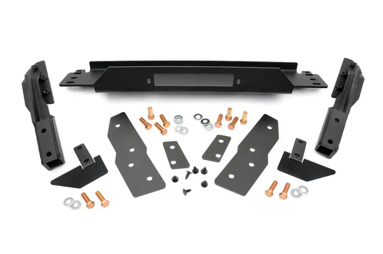 1064  -  Winch Mounting Plate - Jeep Grand Cherokee Wj 2Wd/4Wd (1999-2004) 1