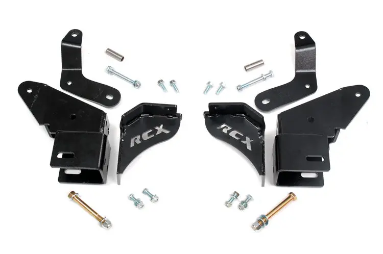 1627  -  Control Arm Drop Kit - 4.5-6.5 Inch Lift - Jeep Cherokee Xj 2Wd/4Wd (84-01) 1