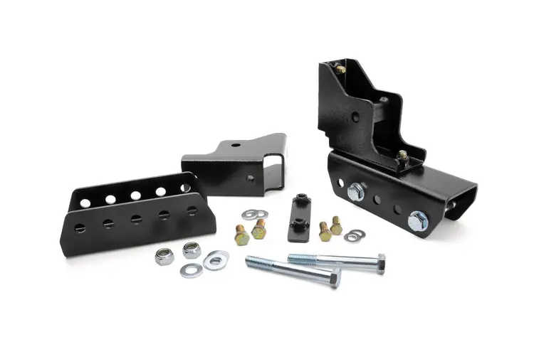 1117  -  Shackle Relocation Kit - Jeep Cherokee Xj 2Wd/4Wd (1984-2001) 1