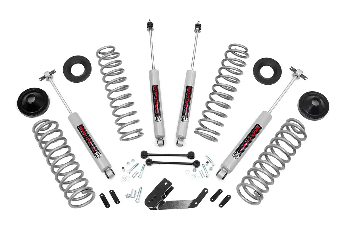 Perf694  -  3.25 Inch Lift Kit - Jeep Wrangler Unlimited 2Wd/4Wd (2007-2018) 1