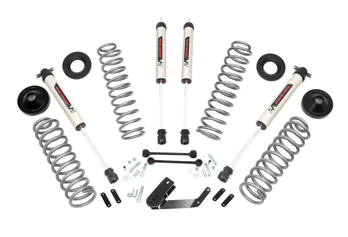 67670 - 3.25 Inch Lift Kit - V2 - Jeep Wrangler Jk 4Wd (2007-2018) 1