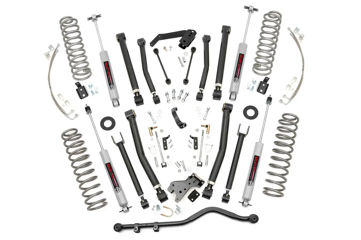 68322 - 6 Inch Lift Kit - X-Series - Jeep Wrangler Unlimited 2Wd/4Wd (2007-2018) 1