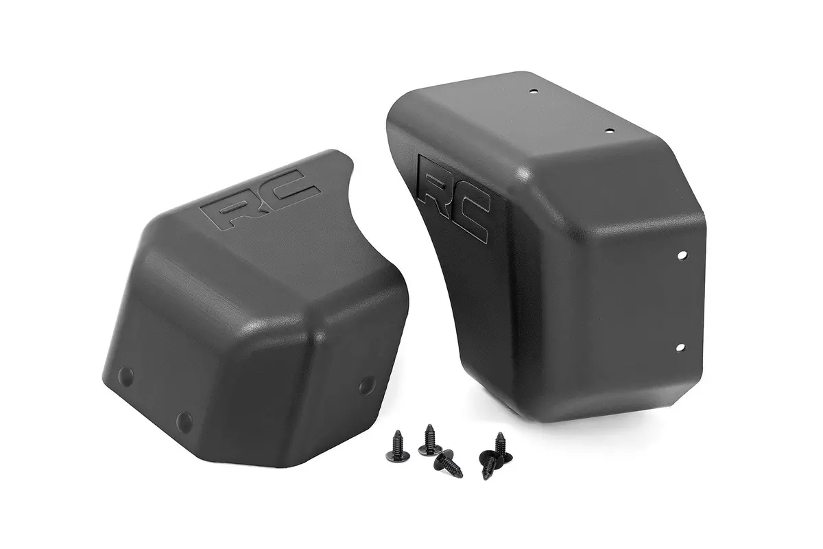 1047  -  Front Bumper Caps - Jeep Wrangler Jk/Wrangler Unlimited  (2007-2018) 1