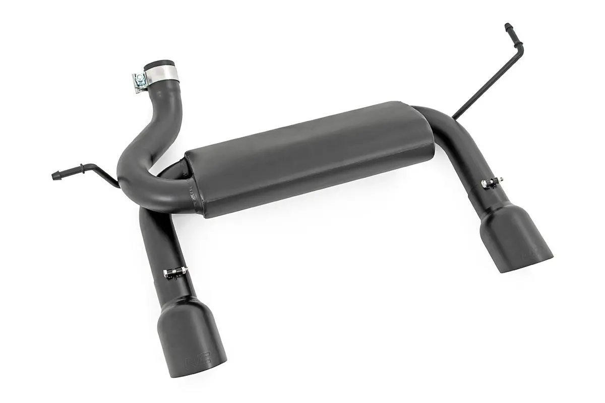 96002A  -  Performance Exhaust - Dual Outlet - Jeep Wrangler Jk/Wrangler Unlimited (07-18) 1