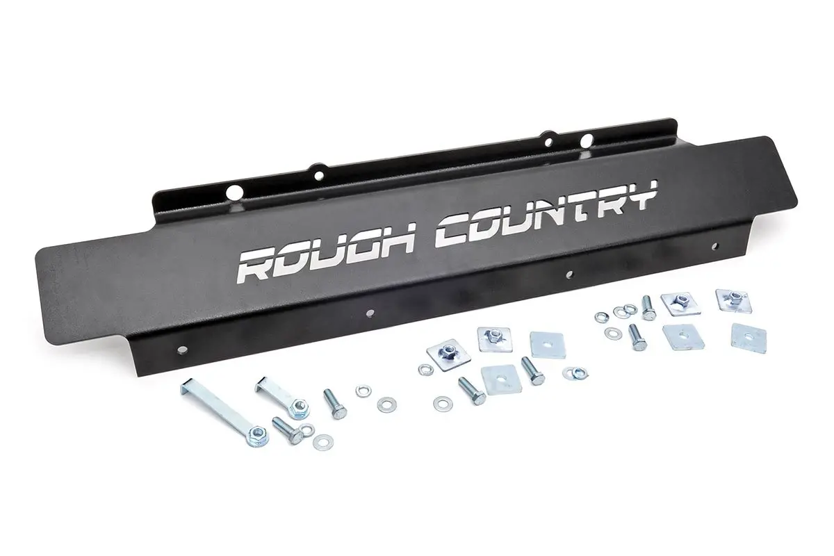 778  -  Front Skid Plate - Jeep Wrangler Jk/Wrangler Unlimited  (2007-2018) 1