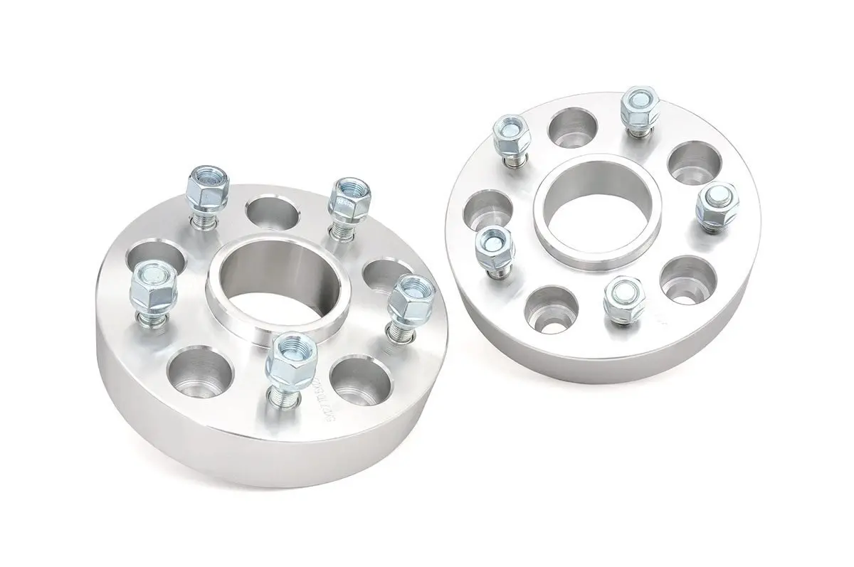 10085  -  2 Inch Wheel Spacers - 5X5 - Jeep Gladiator Jt/Wrangler Jl 4Wd (2018-2025) 1