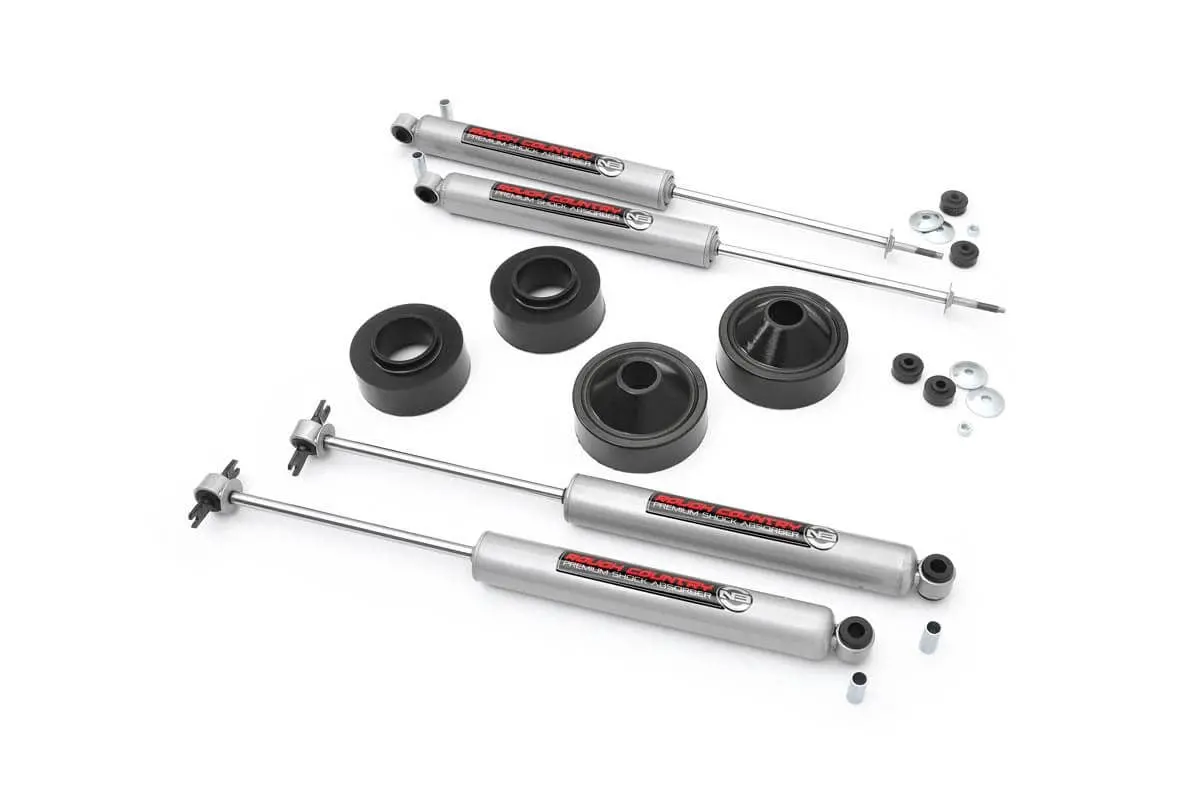 65130  -  1.75 Inch Lift Kit - N3 - Jeep Wrangler Jk/Wrangler Unlimited  (2007-2018) 1