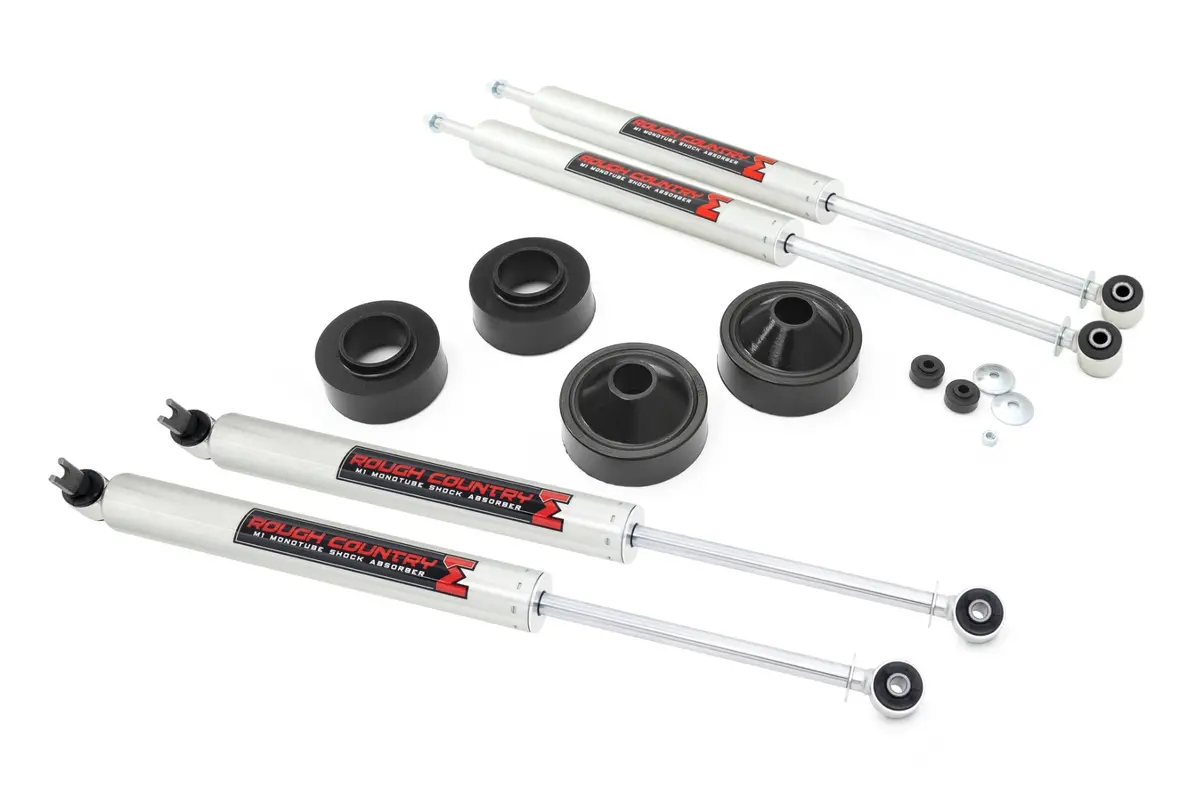 65140  -  1.75 Inch Lift Kit - M1 - Jeep Wrangler Jk/Wrangler Unlimited  (2007-2018) 1