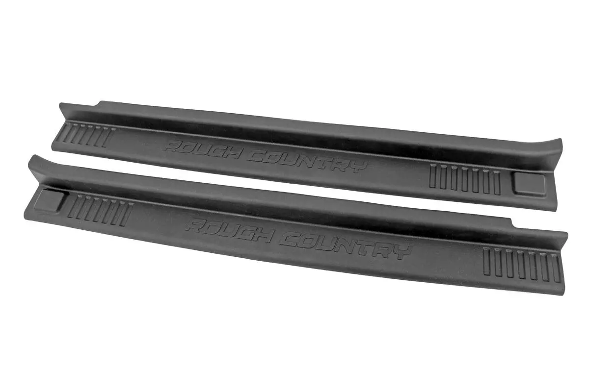 10568  -  Entry Guards - Front And Rear - Jeep Wrangler Jk/Wrangler Unlimited  (07-18) 1