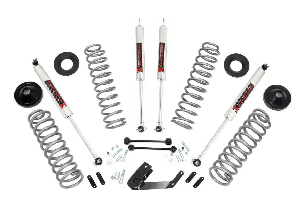 67640  -  3.25 Inch Lift Kit - M1 - Jeep Wrangler Jk 4Wd (2007-2018) 1