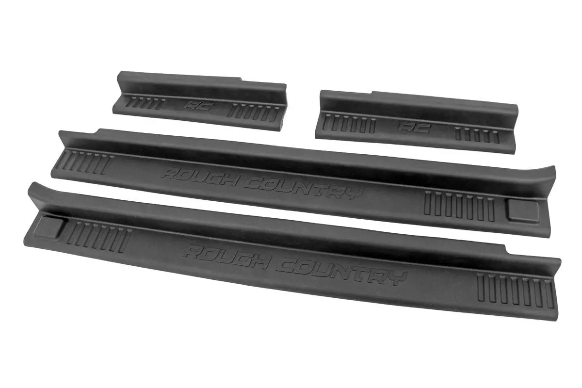 10567  -  Entry Guards - Front And Rear - Jeep Wrangler Unlimited 2Wd/4Wd (2007-2018) 1