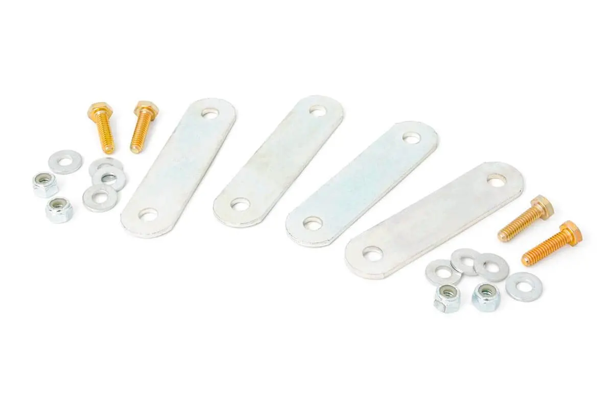 1152  -  Brake Line Bracket Kit - Jeep Wrangler Jk/Wrangler Unlimited  (2007-2018) 1