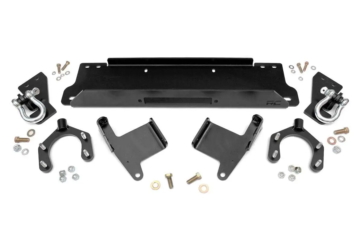 1173  -  Winch Mount Plate 1