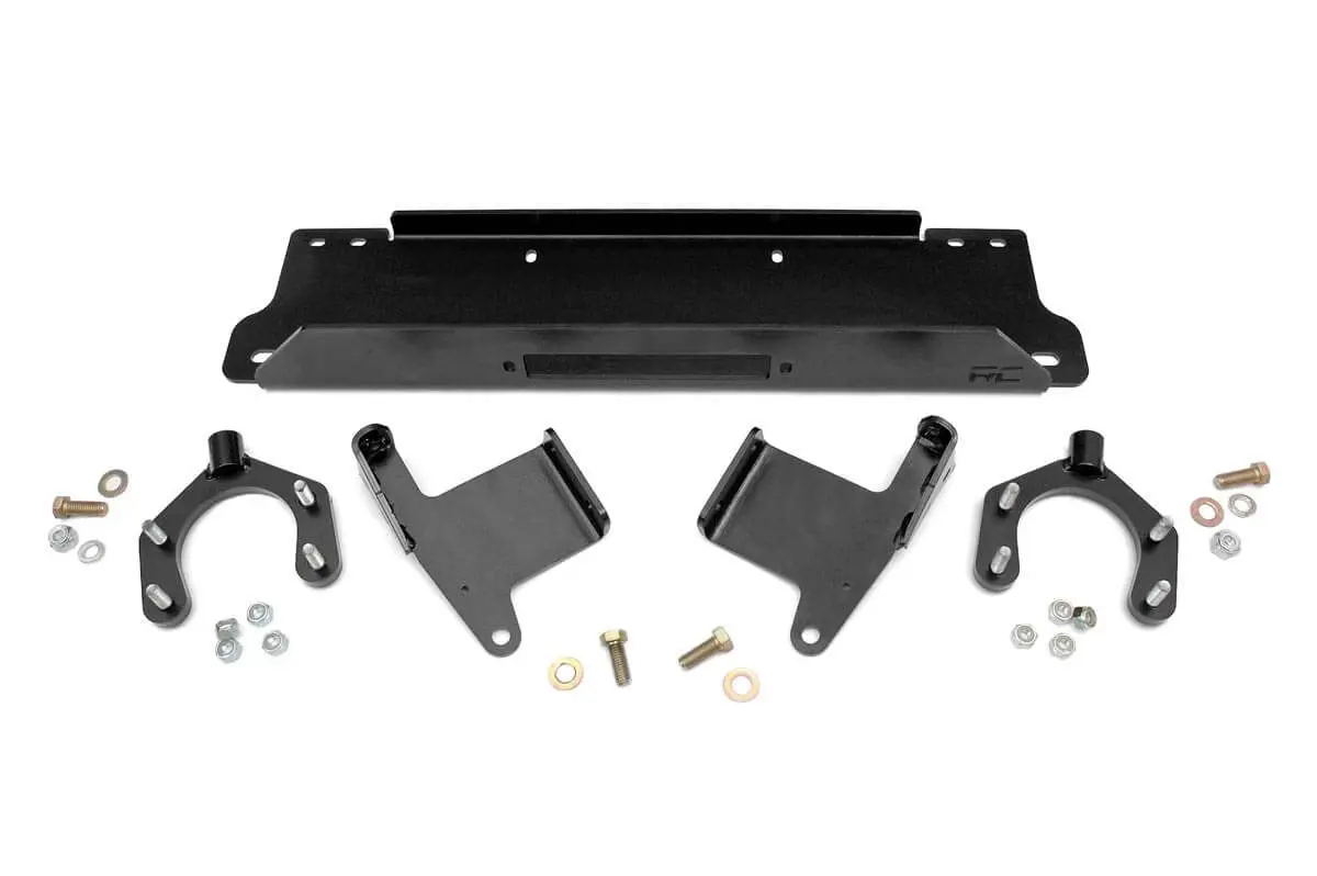 1162  -  Winch Mounting Plate 1