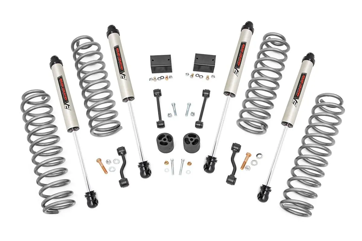 79370  -  2.5 Inch Lift Kit - Coils - V2 - Jeep Wrangler Unlimited 4Wd (2024-2025) 1