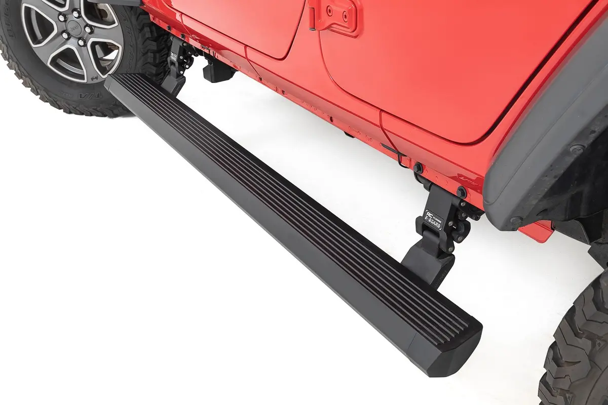 Psr610430  -  Power Running Boards - Dual Electric Motor - 4 Door - Jeep Wrangler Jl (18-24) 1