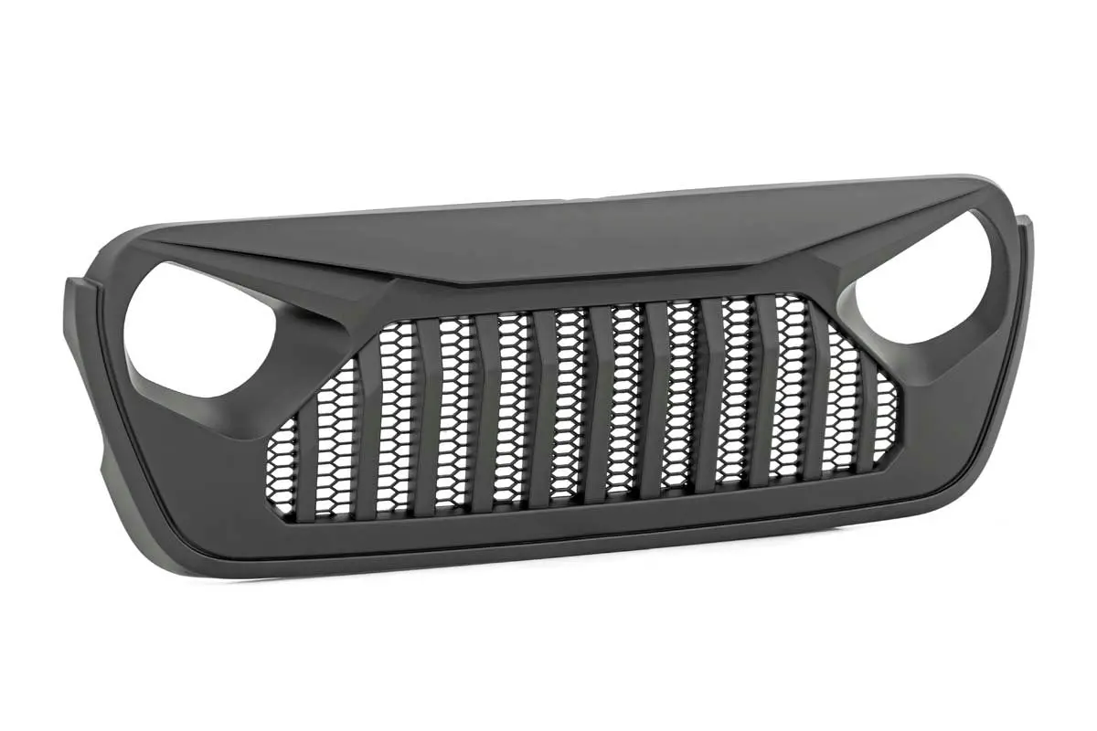 10496  -  Replacement Grille - Angry Eyes - Jeep Gladiator Jt/Wrangler Jl 4Wd (18-25) 1