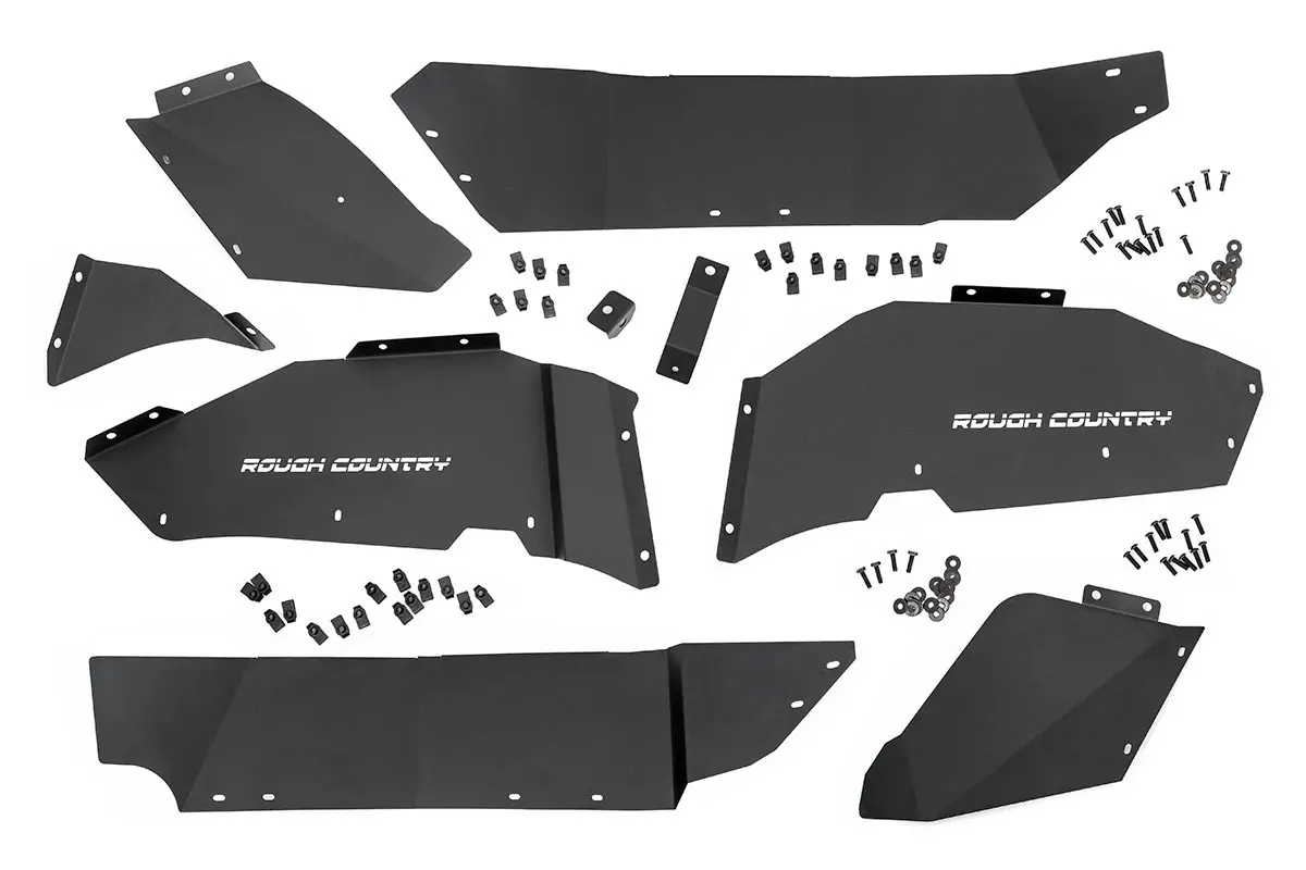 10498A - Inner Fenders - Rear - Jeep Wrangler Jl (21-25)/Wrangler Unlimited (18-25) 2