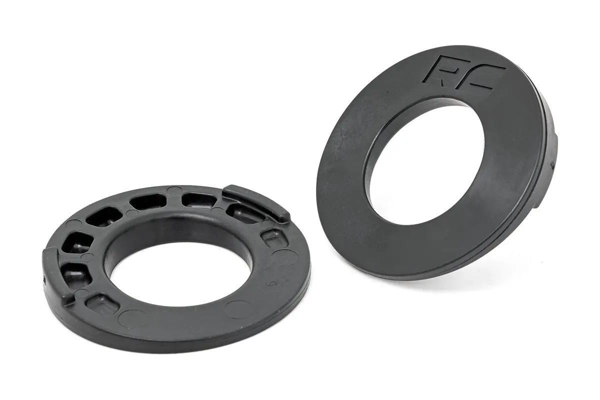 1113  -  Rear Coil Spring Correction Plates - Jeep Wrangler Jk/Wrangler Unlimited (07-18) 1