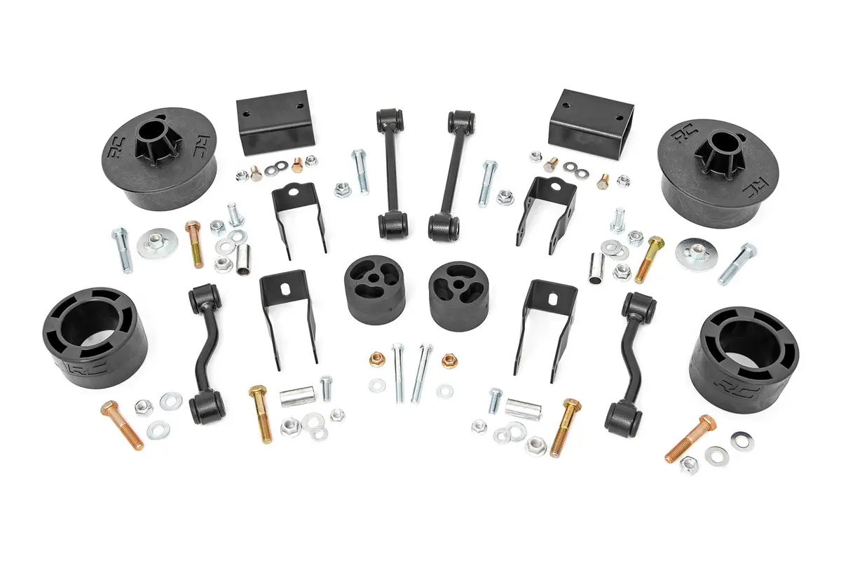 79400 - 2.5 Inch Lift Kit - Spacers - Jeep Wrangler Jl/Wrangler Unlimited 4Wd (24-25) 1