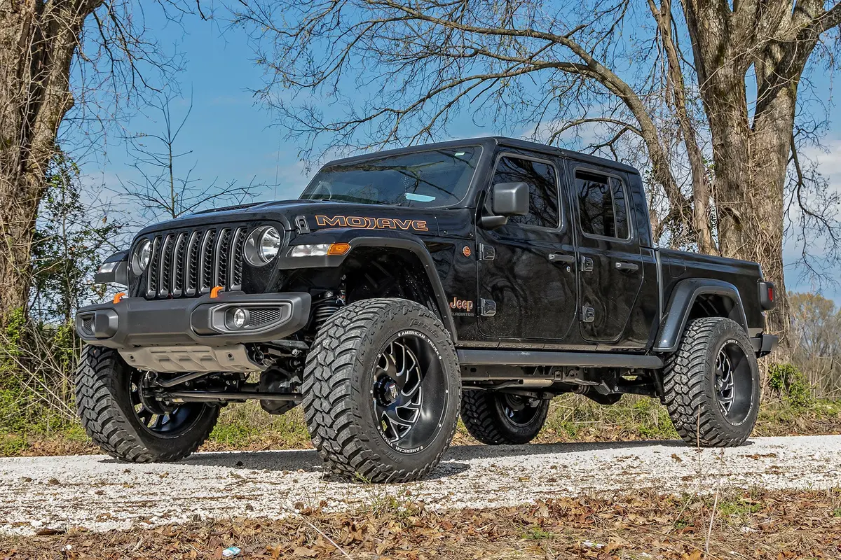 60200 - 3.5 Inch Lift Kit - No Shocks - Jeep Gladiator Jt Mojave 4Wd (2020-2023) 2