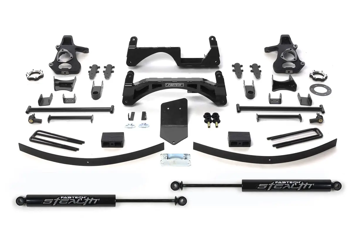 K1024m - 6" Basic Sys W/Stealth 07-13 Gm K1500 P/U W/O Autoride 4Wd. 1