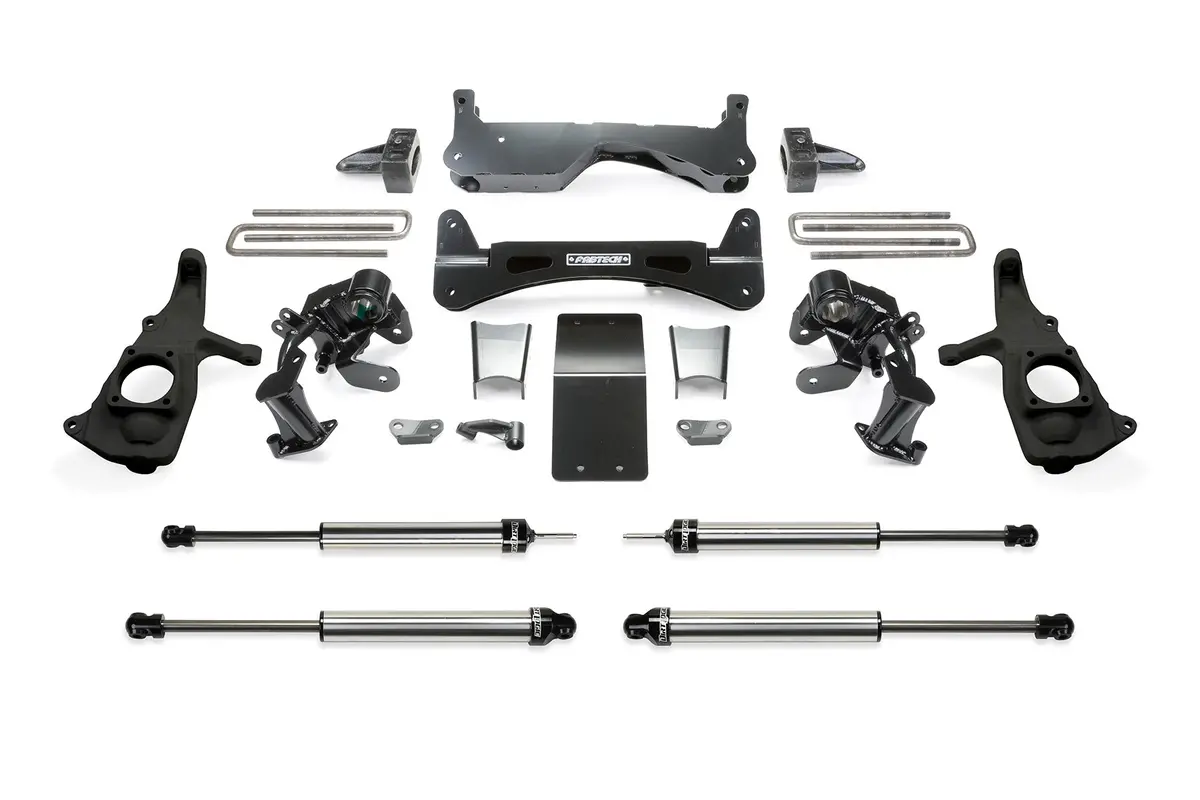 K1051dl - 6" Rts Sys W/Dlss Shks 2011-19 Gm 3500Hd 2Wd/4Wd. 1