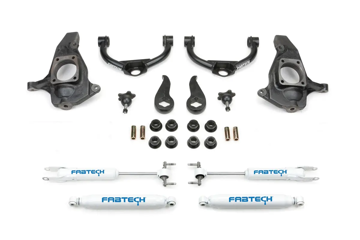 K1055 - 3.5" Ultimate Sys W/Perf Shks 2011-19 Gm C/K2500hd/3500Hd. 1