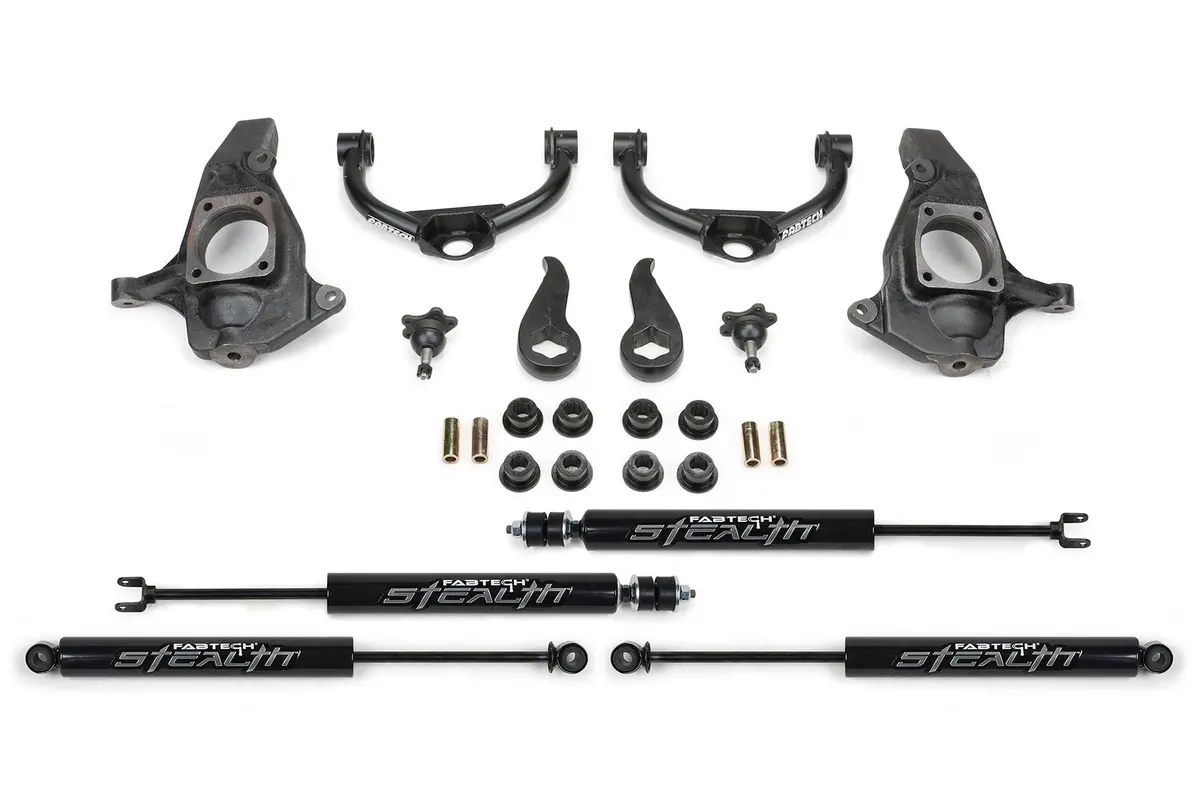 K1055m - 3.5" Ultimate Sys W/Stealth 2011-19 Gm C/K2500hd/3500Hd. 1