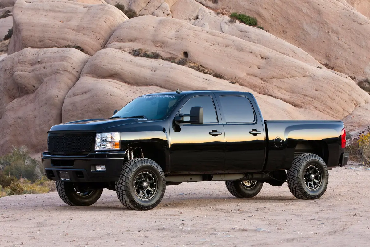 K1055m - 3.5" Ultimate Sys W/Stealth 2011-19 Gm C/K2500hd/3500Hd. 2