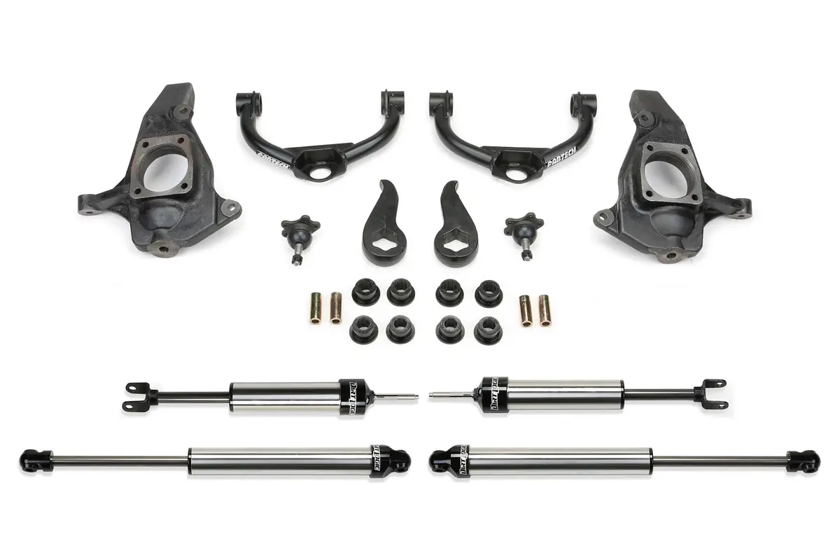 K1056dl - 3.5" Ultimate Sys W/Dlss Shks 2011-19 Gm C/K2500hd/3500Hd. 1