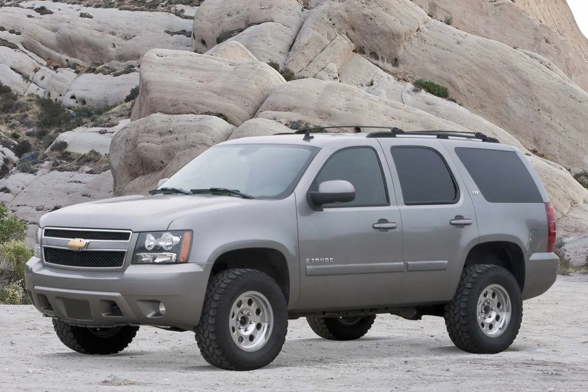 K1060 - 3" Budget Sys W/ Perf Shocks 07-14 Gm C/K1500 Suv. 2