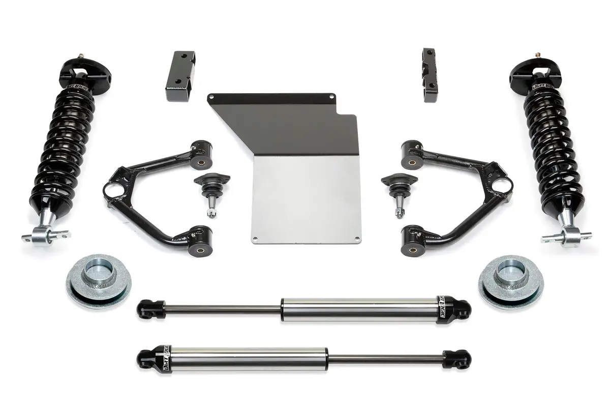 K1060dl  -  3" Budget Sys W/ Dl 07-14 Gm C/K1500 Suv. 1