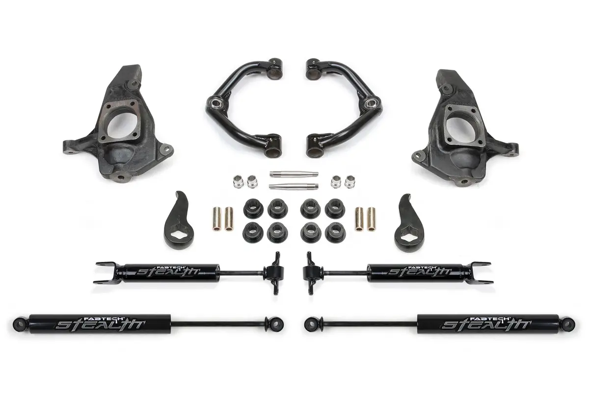 K1064m - 3.5" Ultimate Sys W/Uniball Uc & Stealth 2011-19 Gm C/K2500hd /3500Hd. 1
