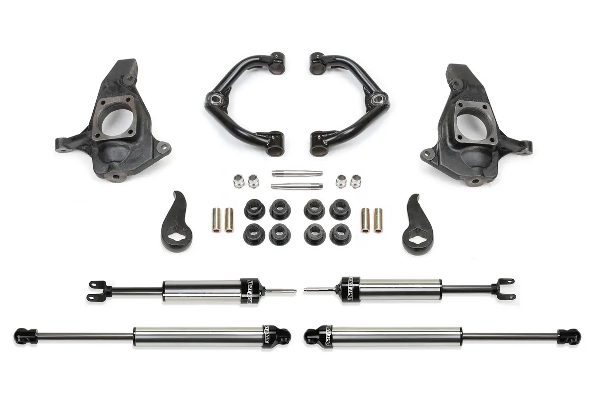 K1065dl - 3.5" Ultimate Sys W/Uniball Uc & Dlss Shks 2011-19 Gm C/K2500hd/3500Hd. 1