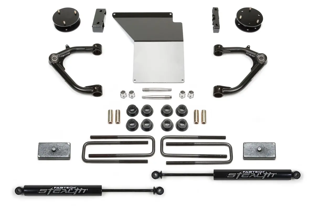 K1071m  -  3" Uniball Uca Sys W/ Stealt 14-18 Gm C/K1500 P/U W/ Oe Alm Or Stmp Stl Uca. 1
