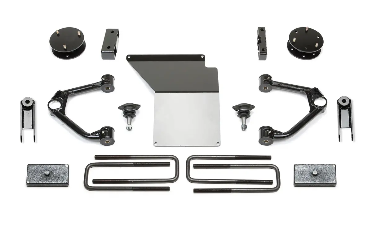 K1091 - 3" Budget Sys W/ Magneride 14-18 Gm C/K1500 P/U Denali W/ Oe Alm Or Stmp Stl Uca 1