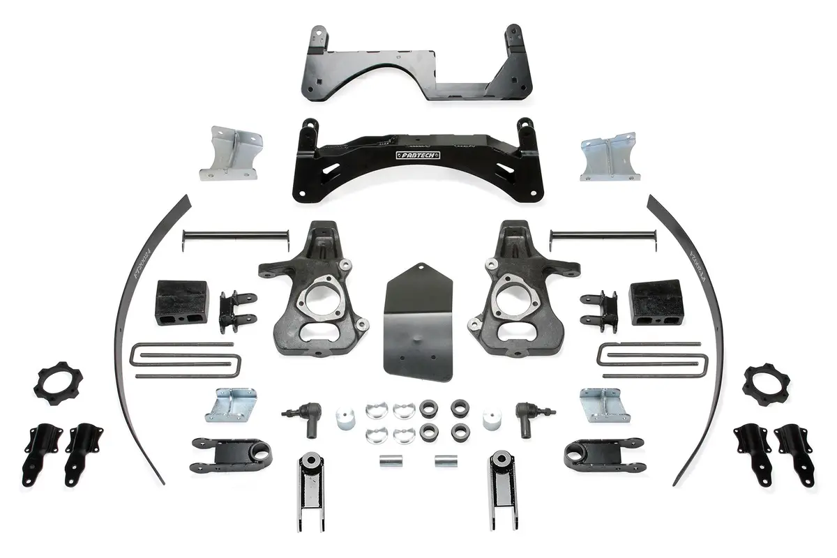 K1093 - 6" Basic Sys W/ Magneride 14-18 Gm K1500 P/U Denali W/ Oe Alm Or Stmp Stl Uca. 1