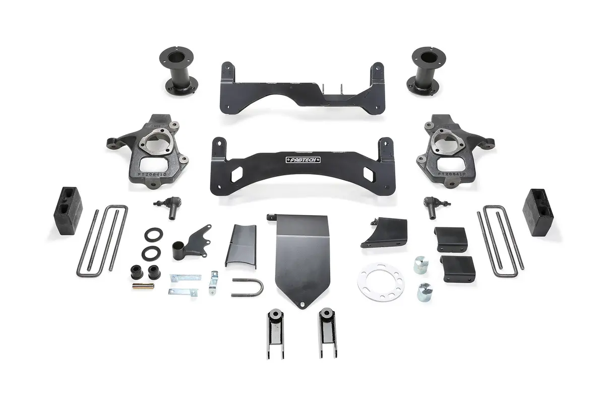 K1094 - 6" Basic Sys G2 W/Magneride 14-18 Gm K1500 P/U Denali W/ Oe Alm Or Stmp Stl Uca. 1