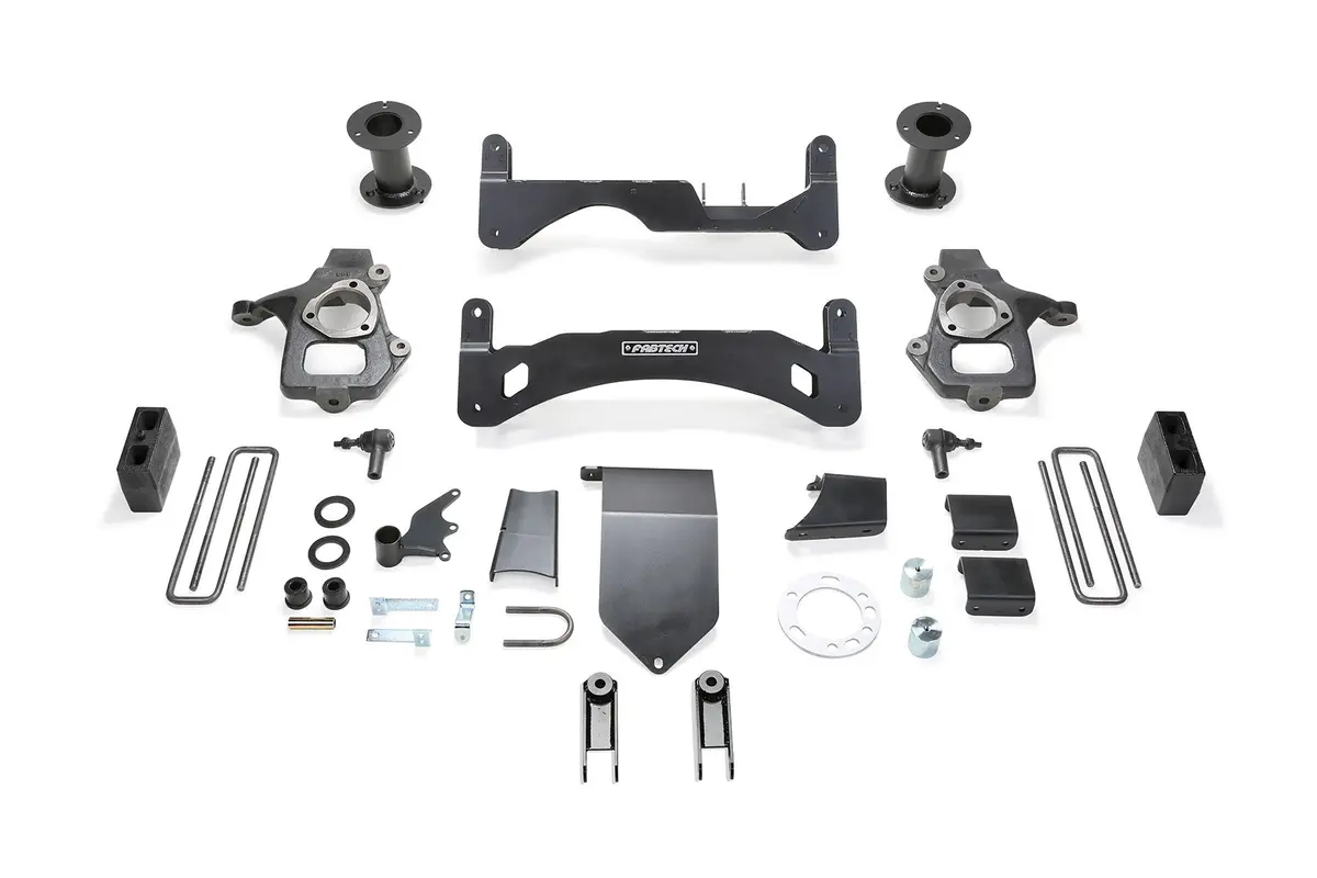 K1100 - 6" Basic Sys G2 W/ Magneride 14-18 Gm K1500 P/U Denali W/ Oe Forg Stl Uca. 1