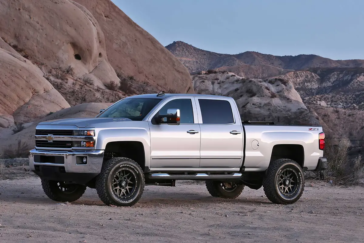 K1121dl - 4" Basic Sys W/Dlss Shks 2011-19 Gm 2500Hd 2Wd/4Wd. 2
