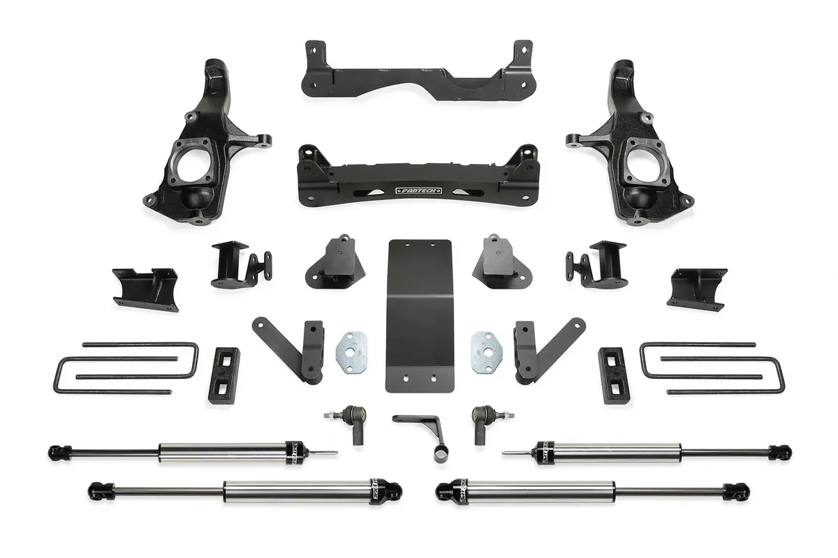 K1121dl - 4" Basic Sys W/Dlss Shks 2011-19 Gm 2500Hd 2Wd/4Wd. 1