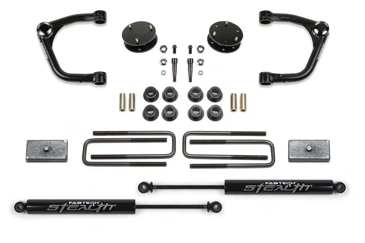 K1129m  -  3" Uniball Uca Sys W/Stealth 2019-22 Gm C/K1500 P/U. 1