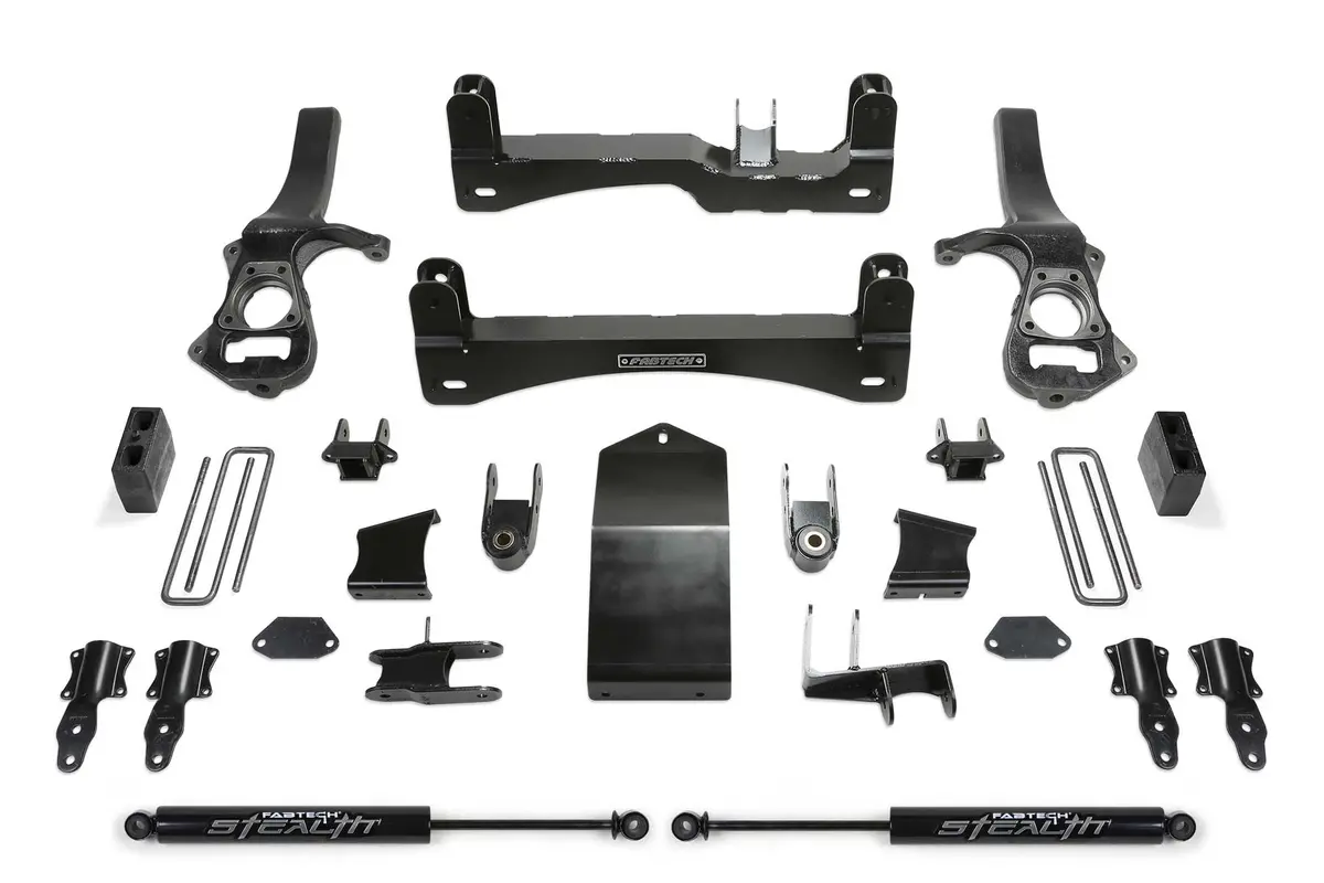 K1132m  -  6" Basic Sys W/ Stealth 2019-22 Gm K1500 P/U. 1