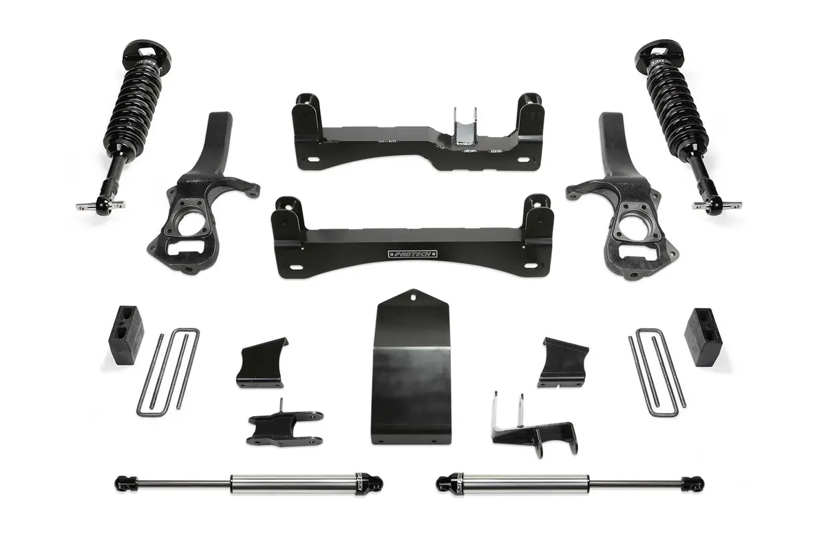 K1133dl  -  6" Perf Sys W/Dl 2.5 & 2.25 2019-22 Gm K1500 P/U. 1