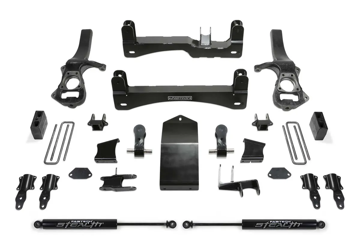 K1136m  -  4" Basic Sys W/ Stealth 2019-22 Gm C/K1500 P/U W/Trail Boss/At4 Pkg. 1