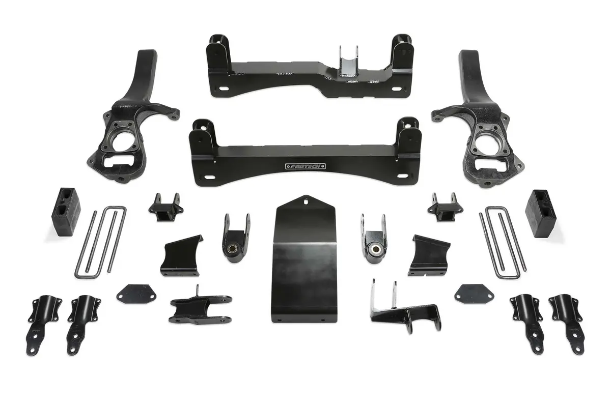 K1137  -  6" Basic Sys 2019-22 Gm C/K1500 P/U W/ Adaptive Ride Control. 1
